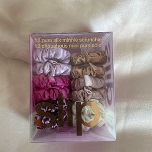 Slip 12 mini scrunchies